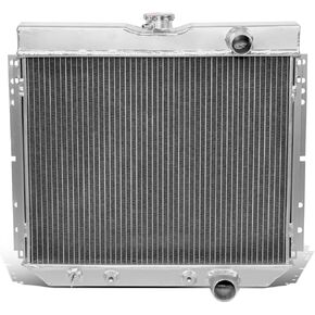 DNA Motoring RA-F150-85V8-3 3-Row Full Aluminum Radiator Compatible with 85-96 F-150/F-250/F Superduty/Bronco 5.0L/ 5.8L/ 7.5L V8