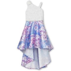 Speechless Girls' One Shoulder High Low Maxi Party Dress
