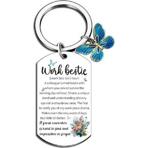 Work Besties Gifts For Women Appreciation Gifts For Coworkers Farewell Gifts For Coworkers Best Coworker Gifts For Women Retirement Gifts For Women Coworker Work Bestie Gift Butterfly