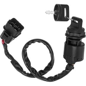 Ignition Key Switch for Honda Pioneer 1000 SXS1000M 2016-2023, OEM# 35100-HL4-A0135100-HL4-AK1