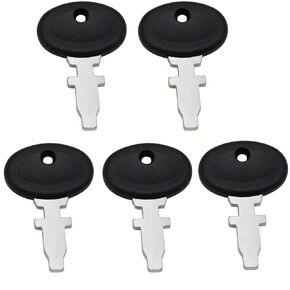 5X Ignition Switch Key TX10998 Compatible with Long Tractor 260 350 360 2360 2460 2510 2610