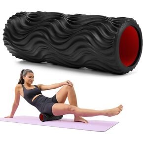 Foam Roller - Medium Density Deep Tissue Massager for Muscle Massage Pilates Yoga,Fitness Exercise for Whole Body Myofascial Trigger Point Release