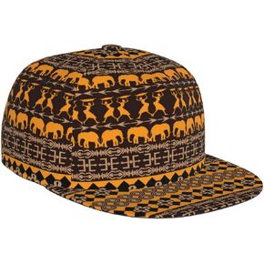 Fashion African Pattern Baseball Cap African Trucker Hat for Men Women Adjustable Outdoor Snapback Hat