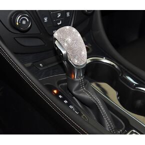 CONGCONG Gear Box Shifter Bling Crystal Accessory Interior Cover Compatible fit Buick Envision 2017-2020/Encore GX 2020-2023