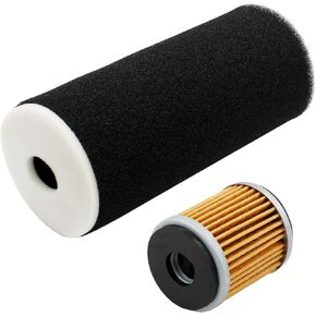 Road Passion Air Filter & Oil Filter Replacement for Yamaha Raptor 350 YFM350R 2005-2013/ Raptor 350 YFM350RSE Special Edition 2005-2007