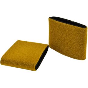 11013-1275 2PCS Air Filter Foam Element Compatible with Kawasaki Bayou 250 2004-2011 300 1999-2004 300 4x4 1999-2004 220 1999-2002 KLF220 KLF250 KLF300