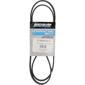 Quicksilver 828507Q4 Alternator Belt for Mercury Optimax 2.5L V-6 Outboards (Non-Pro Models)