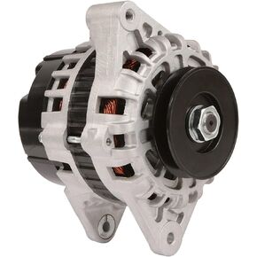 DB Electrical Alternator Compatible with/Replacement for Bobcat Compact Excavators X331 All Kubota V2203-Eb
