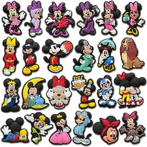 Cute Cartoon Charms for Shoe, Cartoon Shoe Charms for Clogs Sandals Decoration