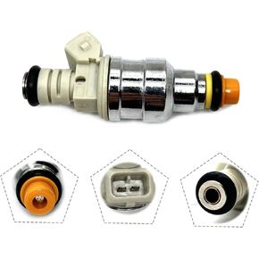1PCS Fuel Injector F87E-D2A F87E-D2B F87E-B2A F87E-B2B for 1998-2001 Ford Ranger Mazda B2500 XL SE 2.5L