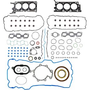 DNJ FGK4273 Full Gasket Set For 2010-2012 Ford Mercury Mazda Fusion Mariner Tribute 3.0L V6 DOHC 181cu Naturally Aspirated