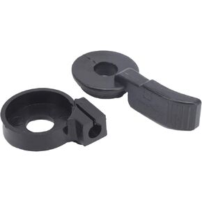 Acouto ATV Handlebar Choke Lever Set for Pit Trail Dirt Quad Bike ATV Handlebar Throttle Control Choke Lever Accessories Replacement
