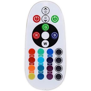 2pcs RGB T10 168 194 2825 Map Dome Interior 16 Colors Light Bulbs with Remote Control 12SMD -5050 Chip Interior Lights