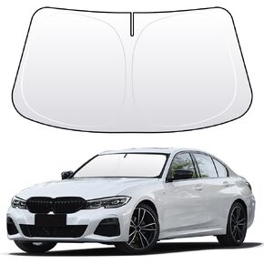 Front Windshield Sun Shade Custom Fit Compatible for RX350 RX350L RX450H 2009-present Sunshade Foldable UV Ray Reflector Sun Visor Protector Accessories Shield Cover Reflective (for RX 2009-present)