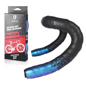 Bike Bar Tape: Enhance Your Bicycle Handlebar Grip with These Bar Tape for Road Bike - Bicycle Bar Tape of Comfortable Non-Slip Shock Absorption (Teal)