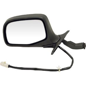 Dorman 955-267 Driver Side Power Door Mirror - Folding Compatible with Select Ford Models, Black