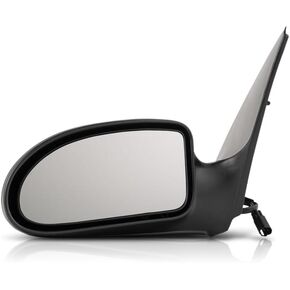 For Ford Focus 2000-2007 Door Mirror Driver Side | Power | Non-Heated | Textured | Replacement For 6S4Z17683BA | FO1320180