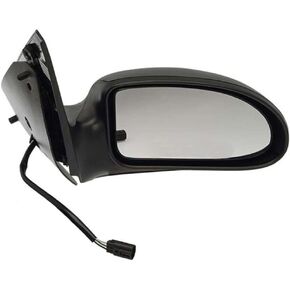 For Ford Focus 2000-2007 Door Mirror Driver Side | Power | Non-Heated | Textured | Replacement For 6S4Z17683BA | FO1320180 in Kuwait