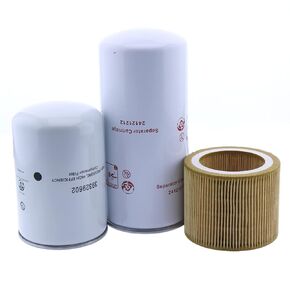 Filter Kit 24121212 39329602 88171913 for Ingersoll Rand Air Compressor UP5 UP6-5 UP6-15C (Oil Separator+Oil Filter+Air Filter)