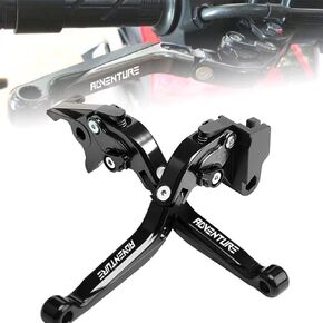 for 790Adventure 790 890 Adventure 790 ADV 2018 2019-2022 Handlebars Brake Clutch Motorcycle Parts Folding Brake Clutch Lever 890Adventure