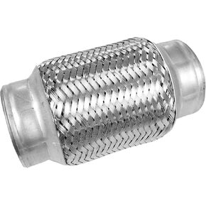 Walker 51109 Exhaust Flex Connector 2.5" Inlet (ID) 2.5" Outlet (ID)