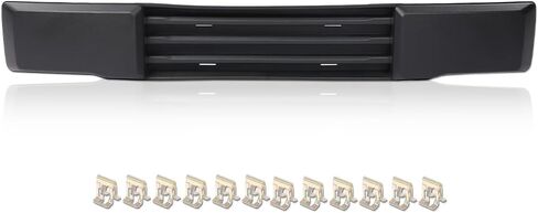 غطاء المصد الأمامي G-PLUS مع سخان كتلة ومصاريع شبكية متوافقة مع Ford F150 2015-2017 FL3Z17E810AA FL3Z17A385A FL3417N388BB FL3Z17E810BA in Kuwait