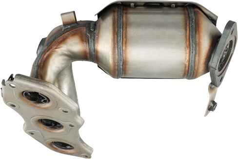 PHILTOP Front Left High Flow Catalytic Converter Fit for 2007-2017 ES350/Camry/Venza 3.5L,2005-2018 Avalon 3.5L Stainless Steel High Flow Catalytic Converter OE 16470,40672(EPA Compliant) in Saudi Arabia