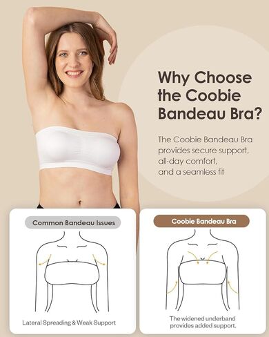 Coobie All-Match Bandeau Bra in Kuwait