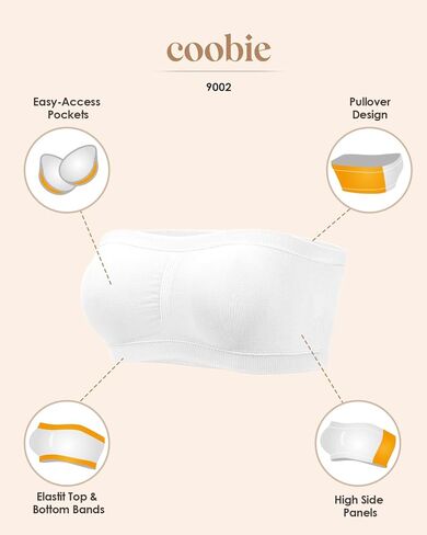 Coobie All-Match Bandeau Bra in Kuwait