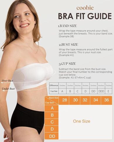 Coobie All-Match Bandeau Bra in Kuwait