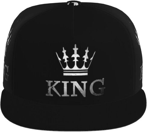 King Cap Cool Baseball Hats Mens Sun Hat Adjustable King Baseball Cap Men Hats in Kuwait