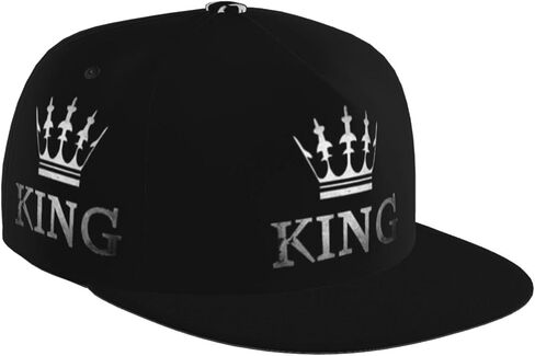 King Cap Cool Baseball Hats Mens Sun Hat Adjustable King Baseball Cap Men Hats in Kuwait