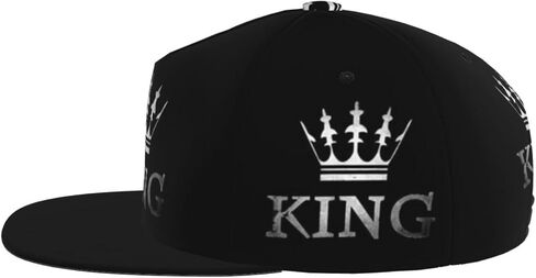 King Cap Cool Baseball Hats Mens Sun Hat Adjustable King Baseball Cap Men Hats in Kuwait