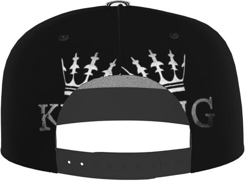 King Cap Cool Baseball Hats Mens Sun Hat Adjustable King Baseball Cap Men Hats in Kuwait