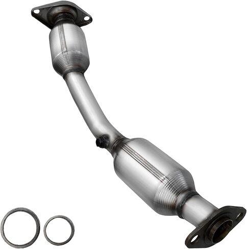 محول حفاز عادم JT متوافق مع Nissan Cube 2009 2010 2011 2012 2013 2014 1.8L (متوافق مع EPA) (محفز + درجة) in Kuwait