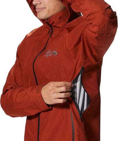 Mountain Hardwear Men's Standard Trailverse Gore-tex Jacket in Saudi Arabia