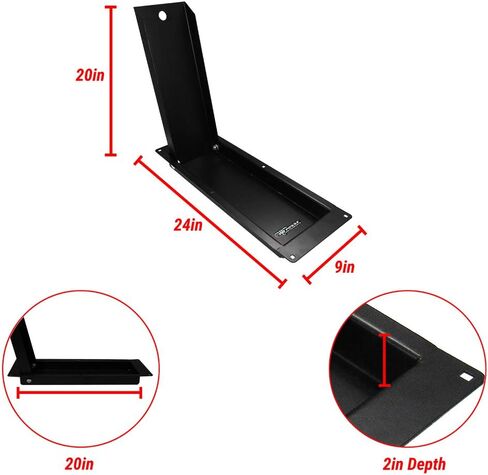 مقطورة دراجة نارية Pit Posse PP2911 جديدة ذات عجلات غائرة (كبيرة - 24 بوصة) in Kuwait