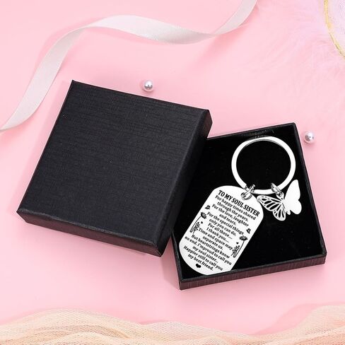 هدايا الصداقة للنساء سلاسل مفاتيح الصداقة هدايا عيد الميلاد لصديقتك BFF Bestie Sister in Kuwait