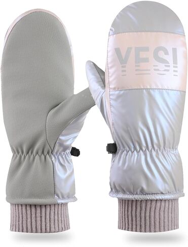 RIGWARL Winter Ski Mittens for Men & Women Waterproof and Windproof Warm Lining Gloves for Ski and Outdoors in Saudi Arabia