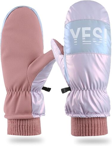 RIGWARL Winter Ski Mittens for Men & Women Waterproof and Windproof Warm Lining Gloves for Ski and Outdoors in Saudi Arabia