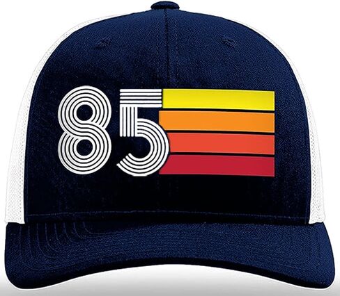 40th Birthday Gifts for Women Men Vintage 1985 Baseball Cap Ideas Gift Embroidery Party Hats Turning 40 Th in Saudi Arabia