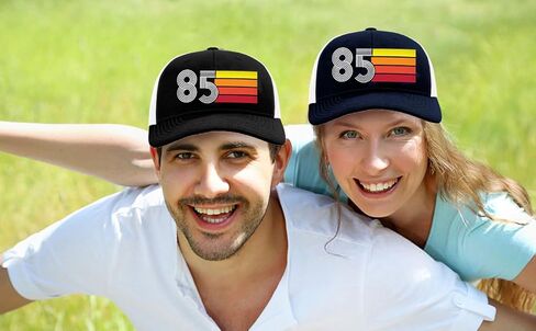40th Birthday Gifts for Women Men Vintage 1985 Baseball Cap Ideas Gift Embroidery Party Hats Turning 40 Th in Saudi Arabia