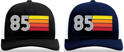 40th Birthday Gifts for Women Men Vintage 1985 Baseball Cap Ideas Gift Embroidery Party Hats Turning 40 Th in Saudi Arabia