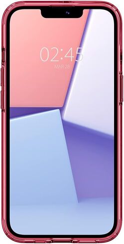 Spigen Ultra Hybrid [Anti-Yellowing Technology] Designed for iPhone 13 Mini Case (2021) - Crystal Clear in Saudi Arabia