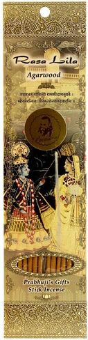 Prabhuji's Gifts Ganga Hand-Rolled Spiritual Incense Sticks from India - Aromatic Sticks - Stick Incense for Meditation - Yoga, Relaxation, & Aromatherapy Incense - Cinnamon, Lavender, and Jasmine in Saudi Arabia
