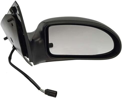 For Ford Focus 2000-2007 Door Mirror Driver Side | Power | Non-Heated | Textured | Replacement For 6S4Z17683BA | FO1320180 in Kuwait