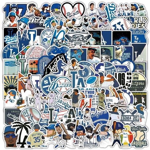 50 PCS Philadelphia City Philliezzz Stickers Baseball Colorful Aesthetic Decals Vinyl Sticker Waterproof for Water Bottle Computer Laptop Luggage Phone Car Skateboard Bumper 2-3 inches in Saudi Arabia