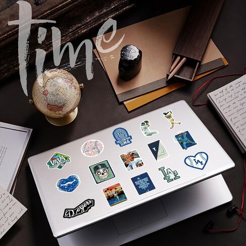 50 PCS Philadelphia City Philliezzz Stickers Baseball Colorful Aesthetic Decals Vinyl Sticker Waterproof for Water Bottle Computer Laptop Luggage Phone Car Skateboard Bumper 2-3 inches in Saudi Arabia