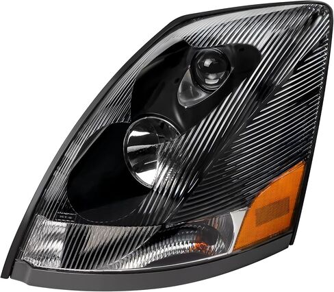 Avsty المصابيح الأمامية الجمعية ل فولفو VNL VN VNM 200 300 430 630 670 730 780 2004 2005 2006 2007 2008 2009 2010 2011 2012 2013 2014 2015 2016 2017 كشافات أمامية 2018 (جانب السائق) in Kuwait