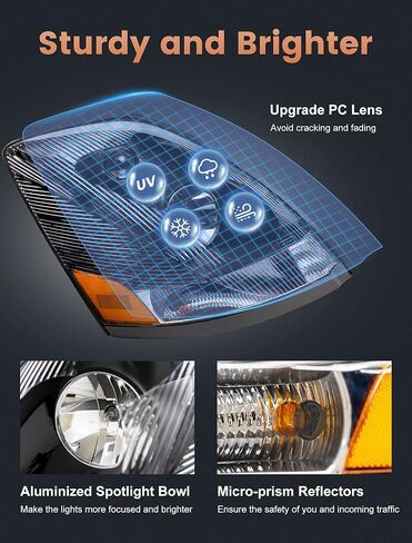 Avsty المصابيح الأمامية الجمعية ل فولفو VNL VN VNM 200 300 430 630 670 730 780 2004 2005 2006 2007 2008 2009 2010 2011 2012 2013 2014 2015 2016 2017 كشافات أمامية 2018 (جانب السائق) in Kuwait